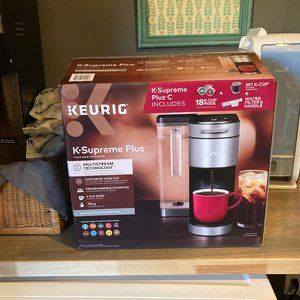Keurig K Supreme Plus barely used